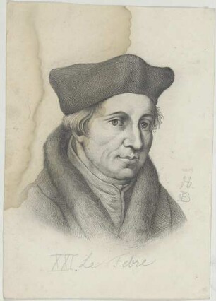 Bildnis des Jacques Lefèvre d'Etaples