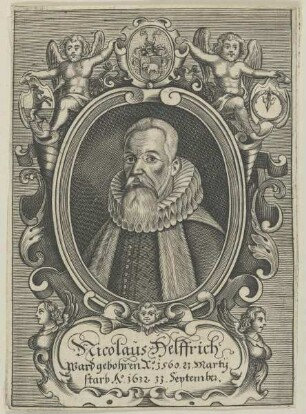 Bildnis des Nicolaus Helffrich