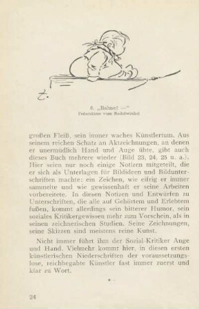6. "Bahne! —"
