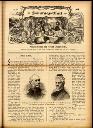Ausgabe vom Sonntag, den 28. Juni 1903.