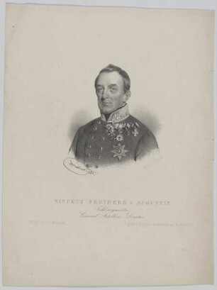 Bildnis des Vincenz von Augustin