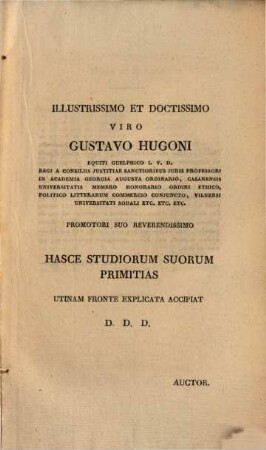 De feudorum origine : Diss. inaug.