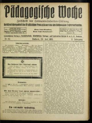 ¬Ein¬ nationaler Gedenktag