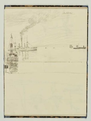 Schiffe - Blick vom Kai