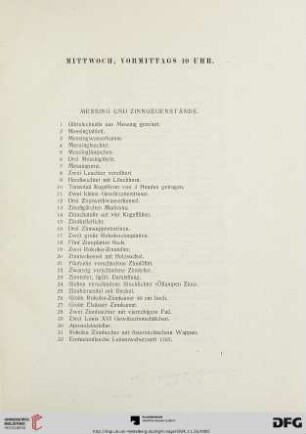 Mittwoch (Nr. 1-370)