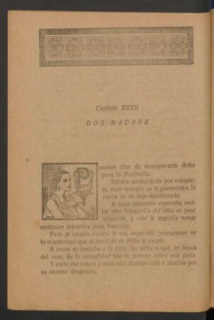 Capítulo XXXII - Dos madres