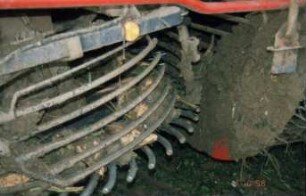 Fotografie: Säverfahren, Rodesaat, Reinigungsorgan, Zuckerrübenvollernter