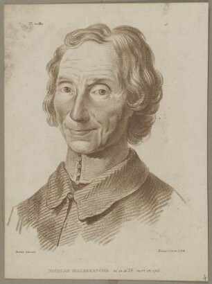 Bildnis des Malebranche