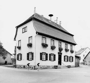 Rosenmuseum, ehemals auch Rathaus; Bad Nauheim, Alte Schulstraße 1