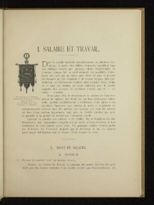 I. Salaire et travail.