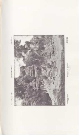 Plate XI.A. Anurâdhapura. Mâligâwa in Citadel (View from East)