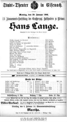 Hans Lange
