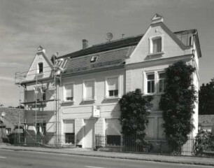Uhyst. Wohn- und Geschäftshaus, Hauptstraße 13 (1907). Straßenansicht