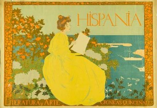 Hispania- Literatura y Arte. Cronicas Quincenales