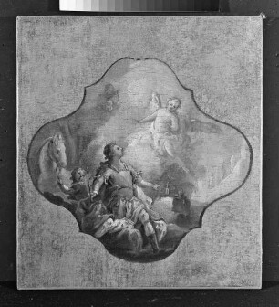 Allegorien der Weltteile. — Europa