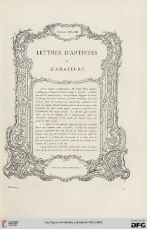 9: Lettres d'artistes et d'amateurs, [2]