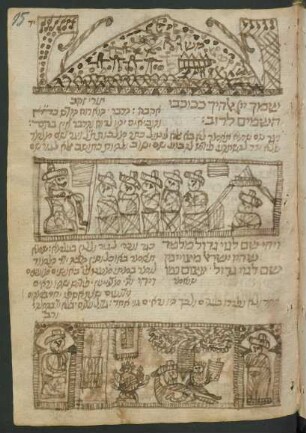 Illustration: f. 15r-18r