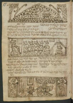 Illustration: f. 15r-18r