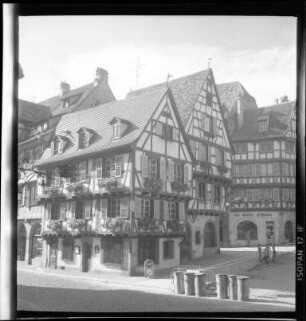 In der Altstadt von Colmar