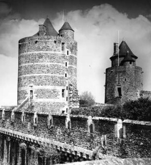 Fougères (Ille-et-Vilaine). Burg (ab 1186/1200)