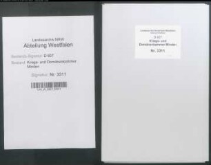 Schaftriftgerechtigkeit der Vogtei Werther und deren Abfindung durch die Markenteilungskommission (Amt Sparrenberg, Vogtei Werther)
