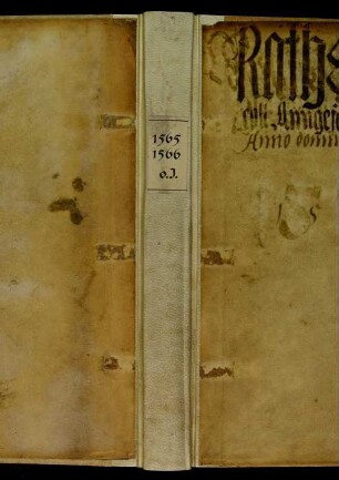 Ratsprotokolle, 1565 Juli 31. - 1566 Juli 30.