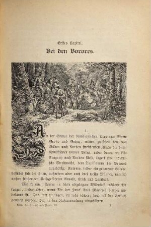 Bei Freund und Feind in allen Zonen : aus den Tagebüchern Arnolds und Erichs über ihre Reisen in fremden Ländern zunächst für die reifere Jugend ausgewählt und bearbeitet, 3. Der Flüchtling im Gran Chaco