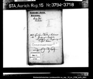 Die dem Hans Harms Körte und später dem Wilhelm Becker erteilte Erlaubnis zum Kramhandel in Flachsmeer