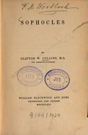 Sophocles