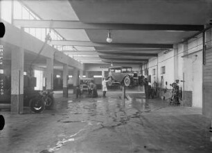 Garage Tankstelle