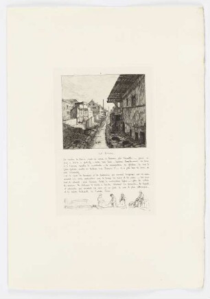 La Bièvre, Blatt 3 der Folge "Paris intime"