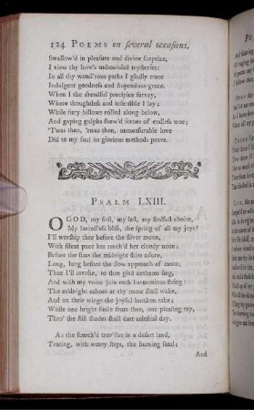 Psalm LXIII.