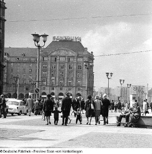 Altmarkt und Wilsdruffer Straße