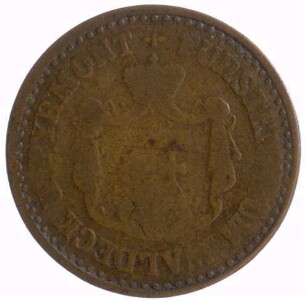 Münze, Silbergroschen, 1842