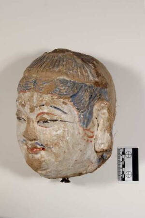 Bodhisattva-Kopf