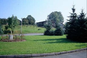 Parkanlage hinter dem Fischbacher Schloss