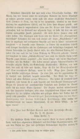 512-520 Die Idee des Reiches Gottes und die christliche Kirche
