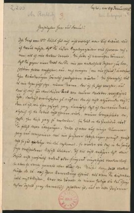 Brief an Friedrich Rochlitz : 24.01.1835