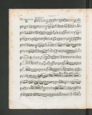 Quartetto III.
