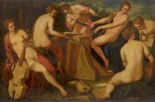 Musizierende Frauen