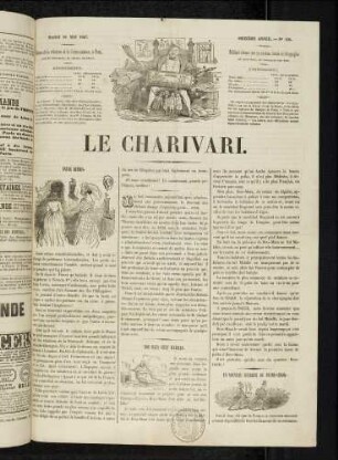 Entre Reines; Bou-Maza chez Mabille; Un nouveau coureur de plume-chase