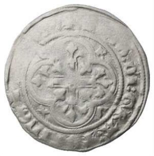 Fundmünze, Breiter Groschen, 1345 - 1349