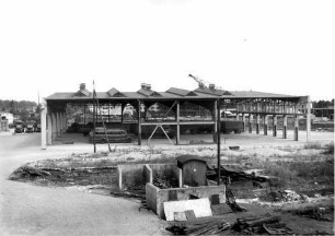 Stuttgart-Nord Kraftwagenbetriebswerk Kraftwagenhalle