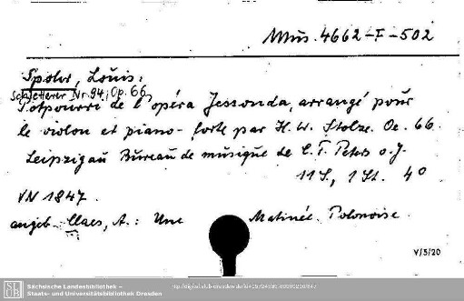 Spohr, Louis