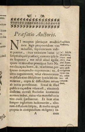 1-11, Ni receptus plerisque eruditis mos legis ...