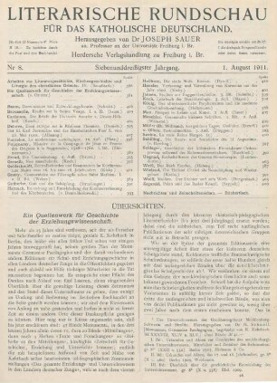 381-385 Ein Quellenwerk für Geschichte der Erziehungswissenschaft