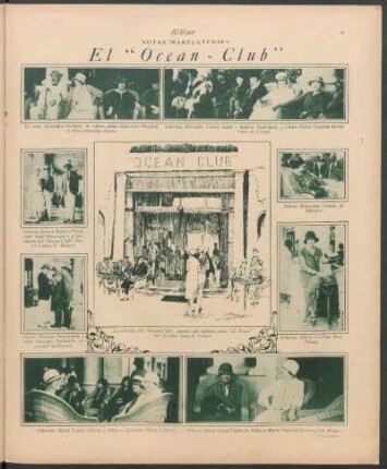 El "Ocean- Club"
