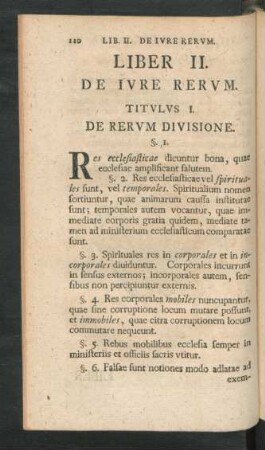 Titulus I. - Titulus V.