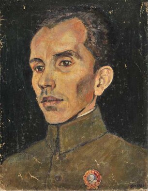 Bildnis Nikolaji Ostrowski II