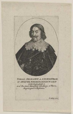 Bildnis des Tobias Oelhafen a Schoellenbach